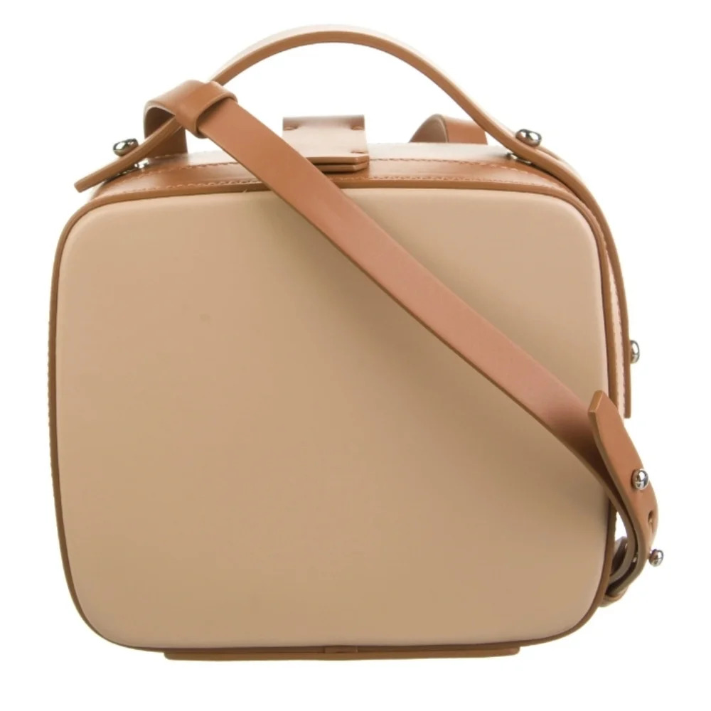 NICO GIANI brown and tan crossbody bag **